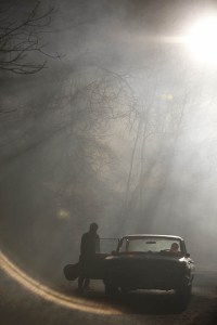 Llewyn abandona el coche que le hubiera llevado hasta Chicago (Foto: Alison Rosa © 2012 Large Strange Trip)