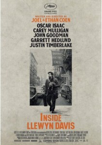 Cartel "Inside Llewyn Davis" (Joel & Ethan Coen, 2013)