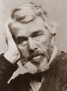 Thomas Carlyle, Elliott & Fry (ca. 1860's)