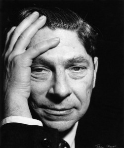 Arthur Koestler, retratado por Ida Kar en 1959 (National Portrait Gallery, Londres)