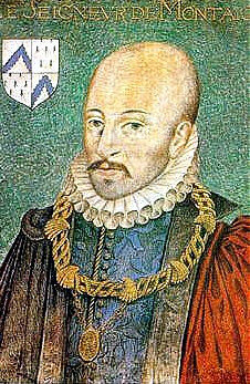 Retrato de Montaigne, por Daniel Dumonstier (Fuente: Wikipedia)