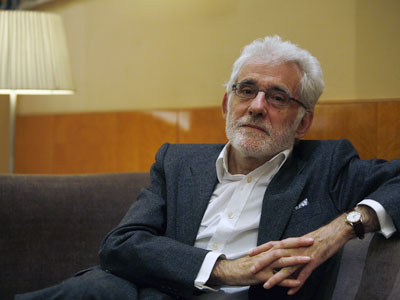 Ángel González García en 2011 (Foto: Graciela del Río)