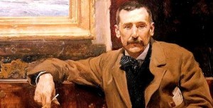 Retrato de Benito Pérez Galdós, por Joaquín Sorolla, 1894 (hoy en Casa-Museo Benito Pérez Galdós, Gran Canaria)