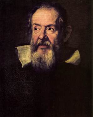 Retrato de Galileo Galilei, por Justus Sustermans (1636) / Galleria degli Uffizi