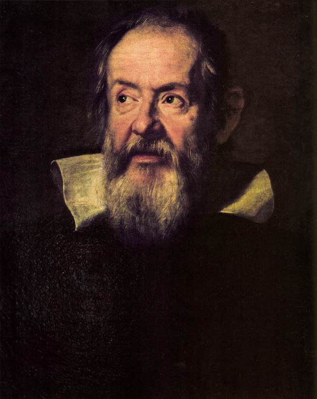 Retrato de Galileo Galilei, por Justus Sustermans (1636) / Galleria degli Uffizi