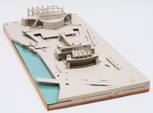Le Corbusier, Maqueta del Palacio de los Soviets, Moscú (1931-1932) / MoMA