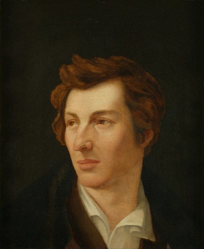 Retrato de Heine, por Gottlieb Gassen (1828) / 