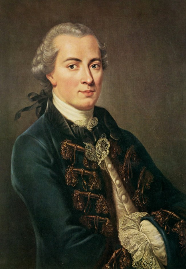 Immanuel Kant (1724-1804) / Fuente: Darwin Project