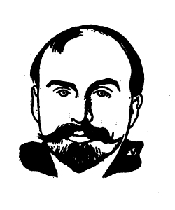 Retrato de Schwob firmado por Félix Valloton (1898) / Fondation Marcel Schwob