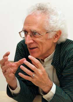 Tzvetan Todorov en 2011 / Foto: Amaya Aznar