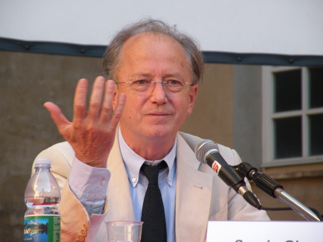 Sergio Givone en 2010 / Fuente: Tuttoscorre.org