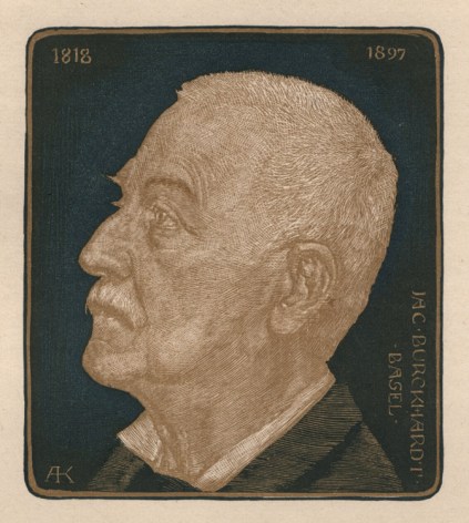 Sello conmemorativo de Albert Krüger (1897) / Fuente: Conrad R. Graeber