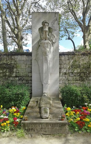 montparnasse-baudelaire