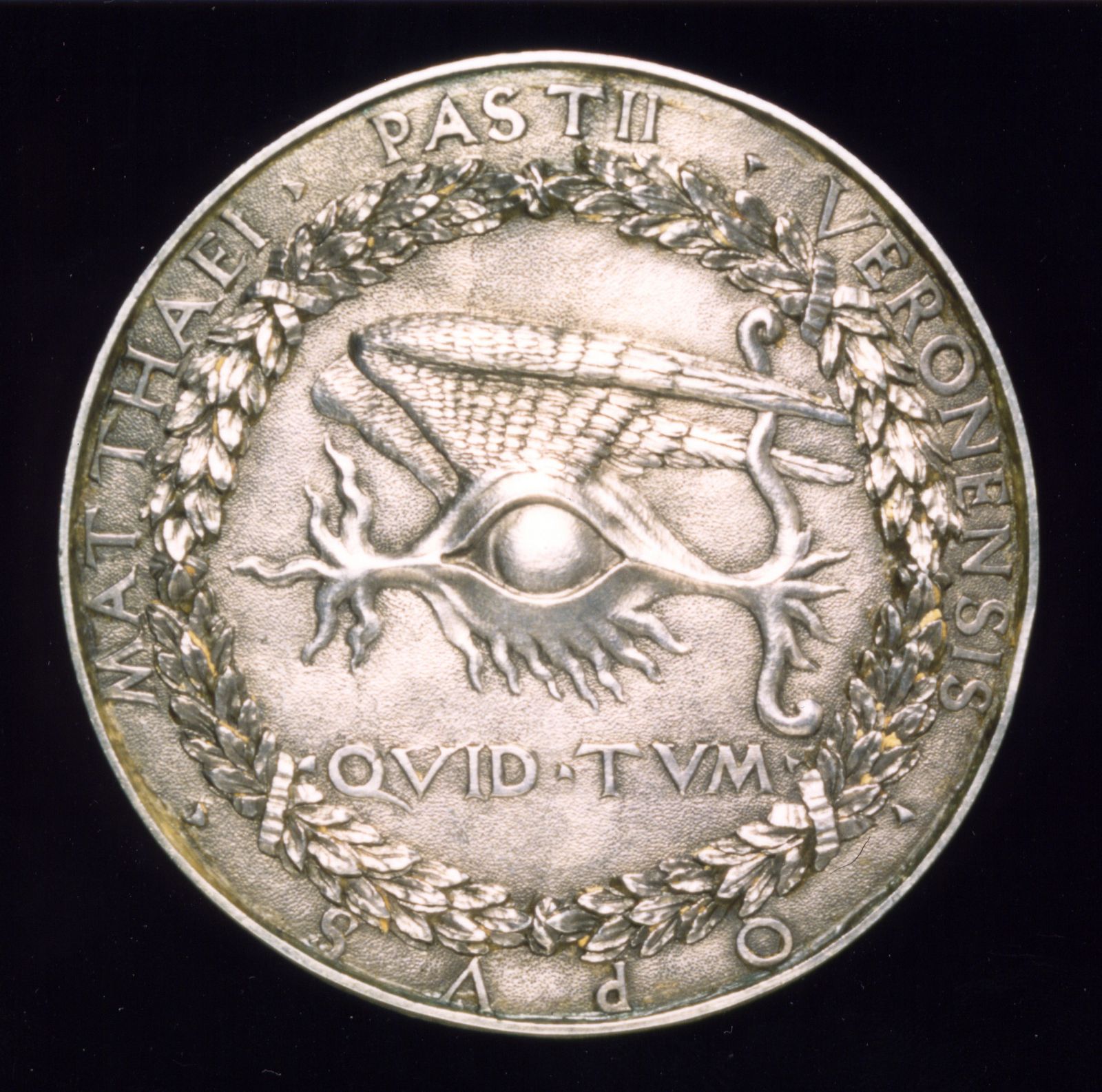 Matteo de' Pasti - Quid Tum (1446-1454, Biblioteca Nacional de Francia, París)