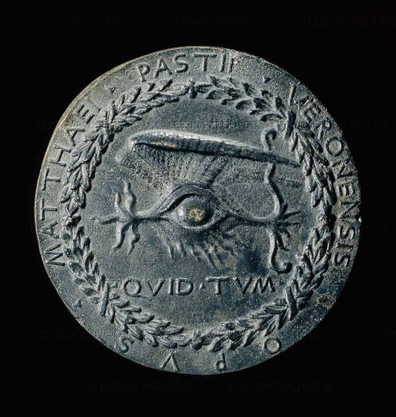 Matteo de' Pasti - Quid Tum (ca.1450, British Museum)